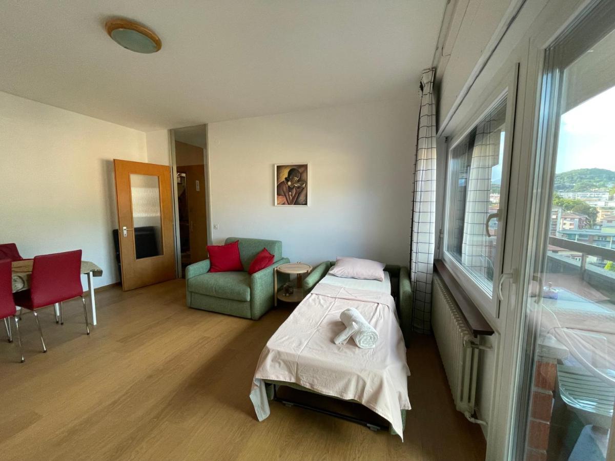Appartement Karl&Deby Lugano Stazione/Centro Extérieur photo
